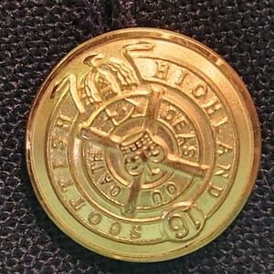 42 Black Blazer Mens GOLD BUTTONS Summer Country Club Old Money 1/2-lining 42L‎